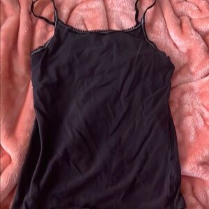 Elegant Black Women's Top